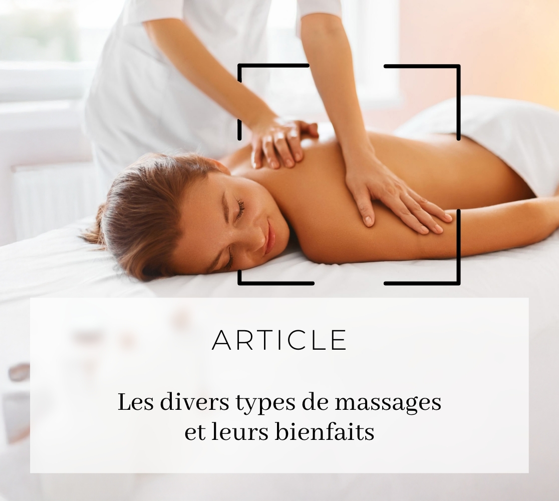 divers massages bienfaits